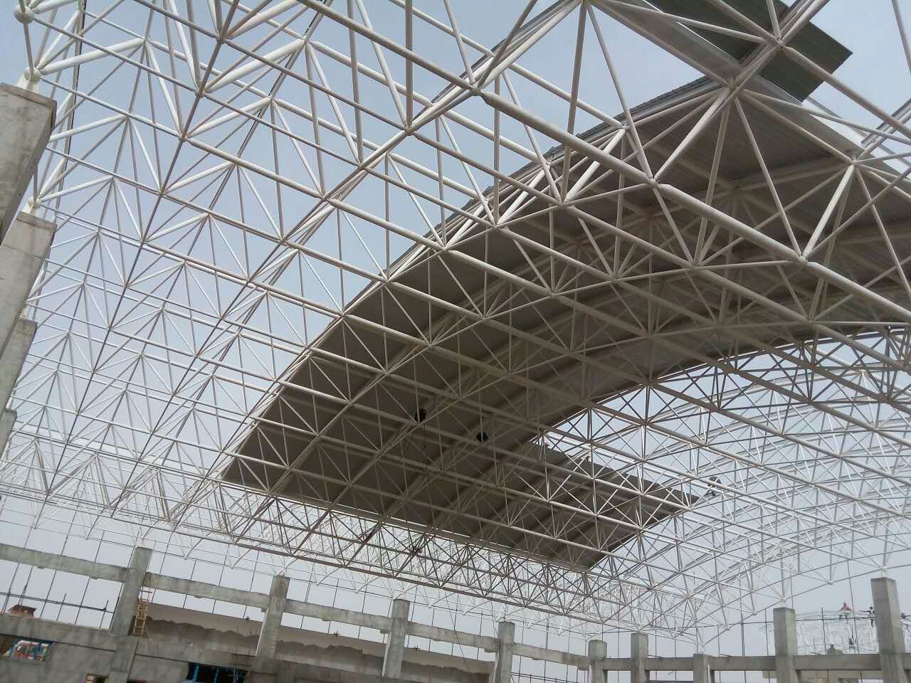 个旧青岛一汽网架