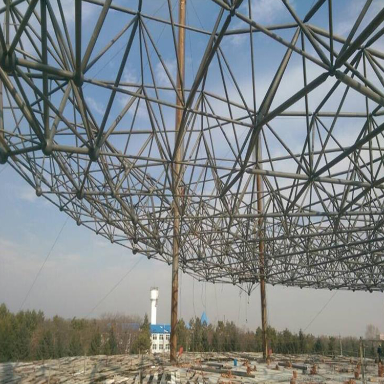 个旧球形网架钢结构施工方案